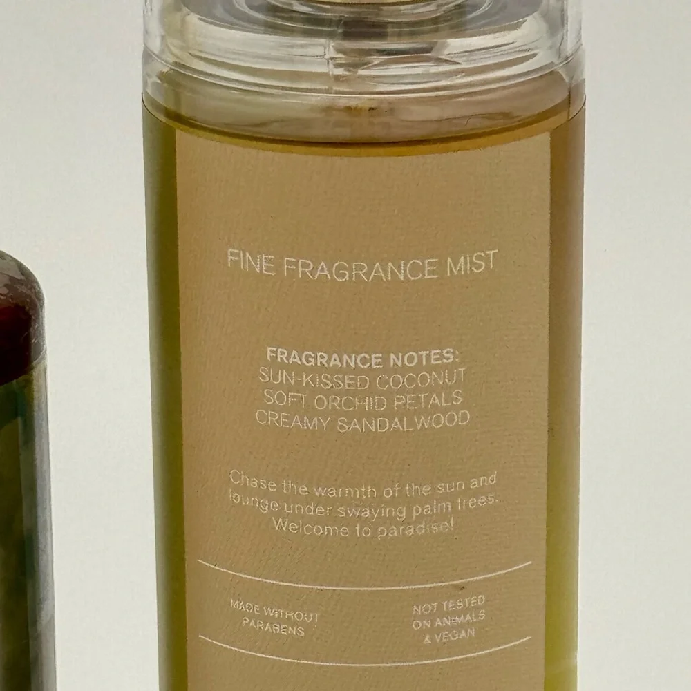 Bath & Body Works Rio Pineapple Mango Body Wash & Copper Coconut Sands Spray NWT